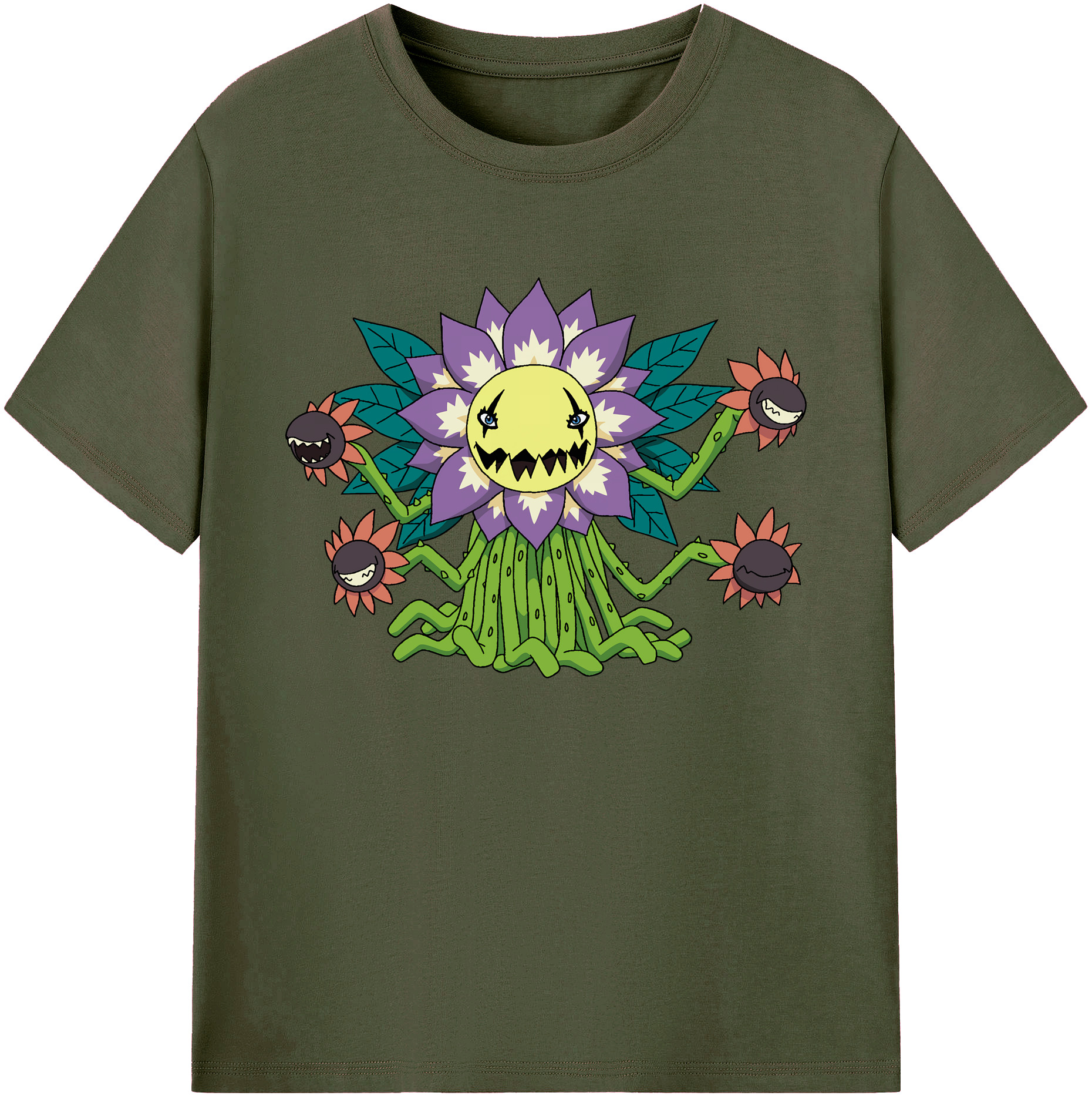 （画像用） Digimon デジタルモンスター/デジモン 綿100％ メンズ半袖Tシャツ｜肌触りやわらか＆通気性